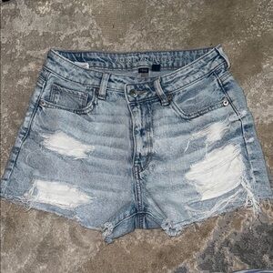 American Eagle Outfitters Blue Jean Shorts